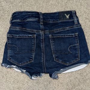 American Eagle Jean Shorts Size 0 Girls Ladies